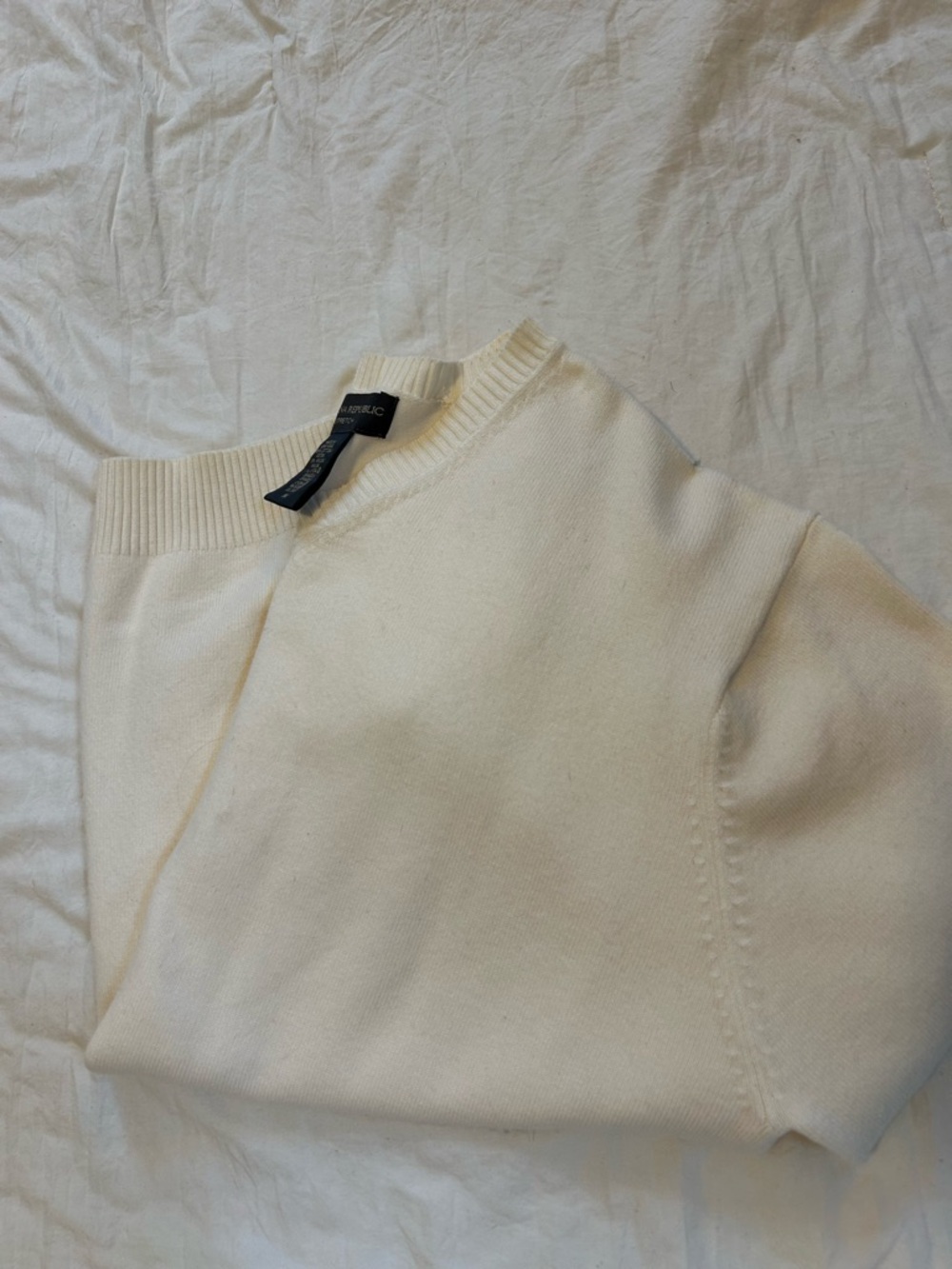 Banana Republic Cream Women's Sweater
